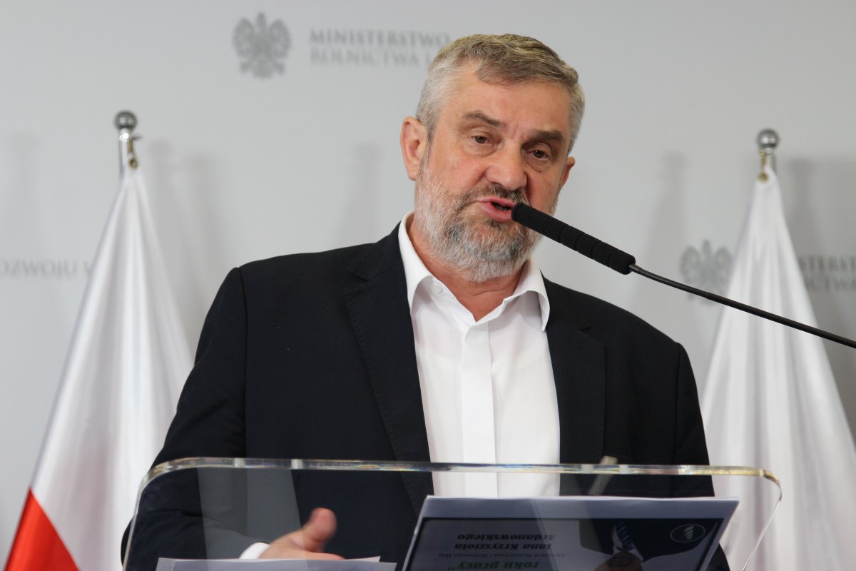 protesty rolników, warszawa, Unia Warzywno-Ziemniaczana, Michał Kołodziejczak, jan krzysztof ardanowski