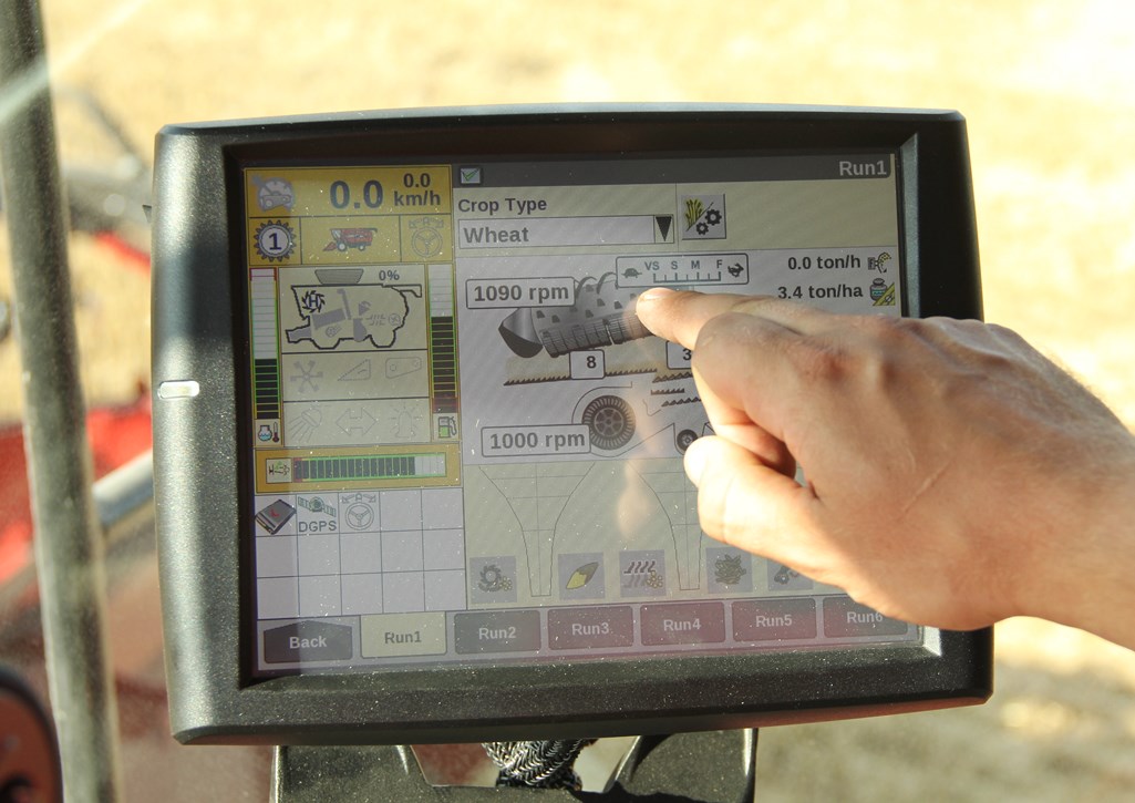 Case IH Axial-Flow 250