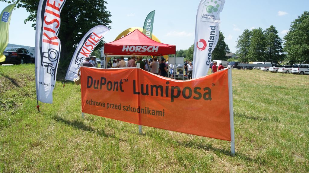 Corteva Agriscience, odmiany rzepaku Pioneer, odchwaszczanie rzepaku, odmiany półkarłowe, Dzień Pola w Mirogonowicach,