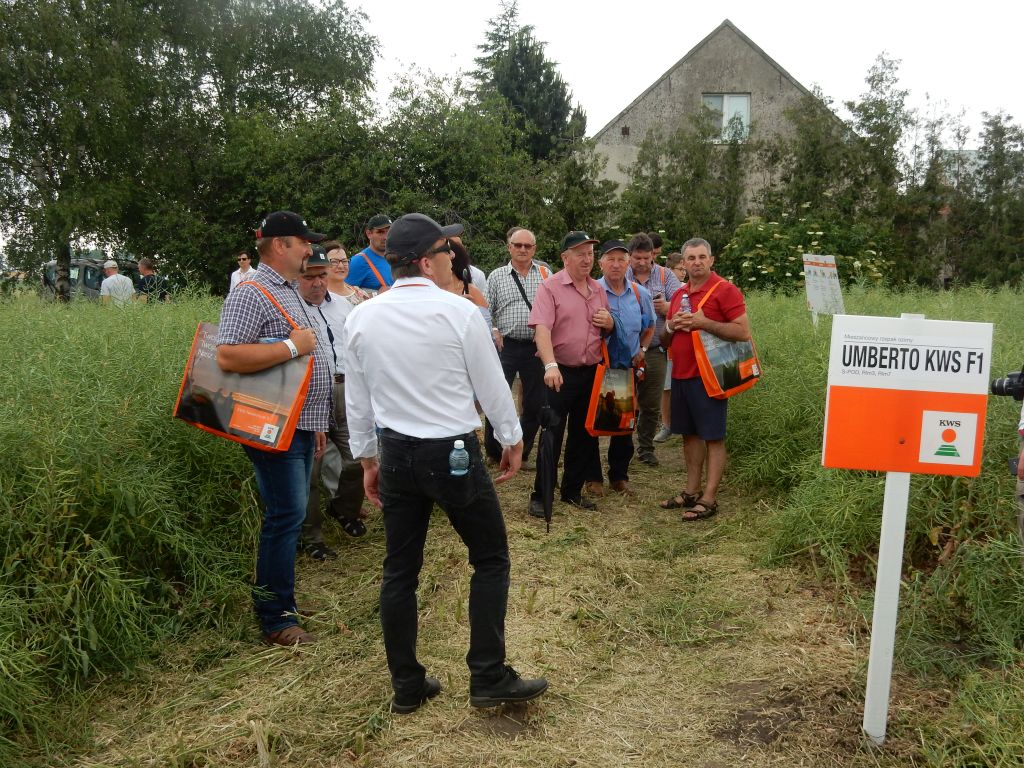 Demo Farma KWS, odmiany buraka cukrowego, Conviso Smart, odmiany rzepaku ozimego, odmiany zbóż, hodowla roślin, KWS