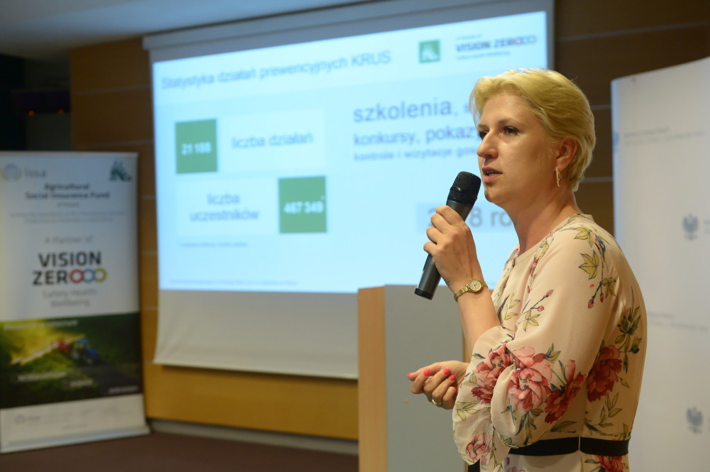 Strategia Wizji Zero, Aleksandra Hadzik, krus, wypadki w rolnictwie, choroby zawodowe rolników