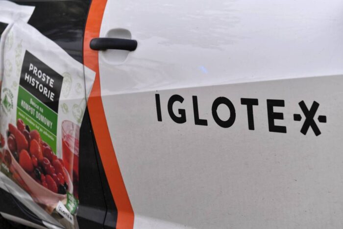 Iglotex, żywność mrożona, skórcz, pożar, zniszczenia