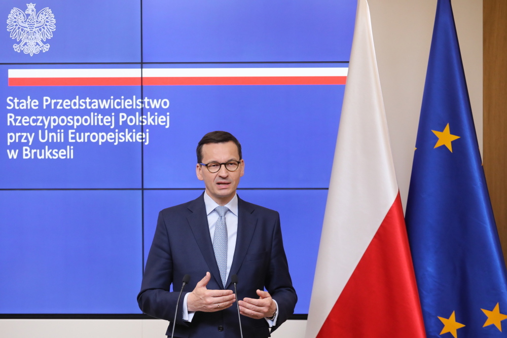 mateusz morawiecki, Emmanuel Macron, ameryka południowa, import żywności, handel żywnością
