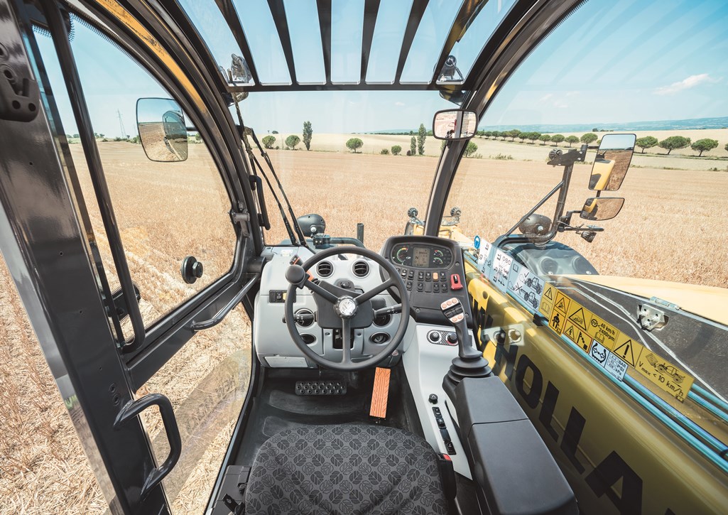 New Holland TH 7.37 Elite