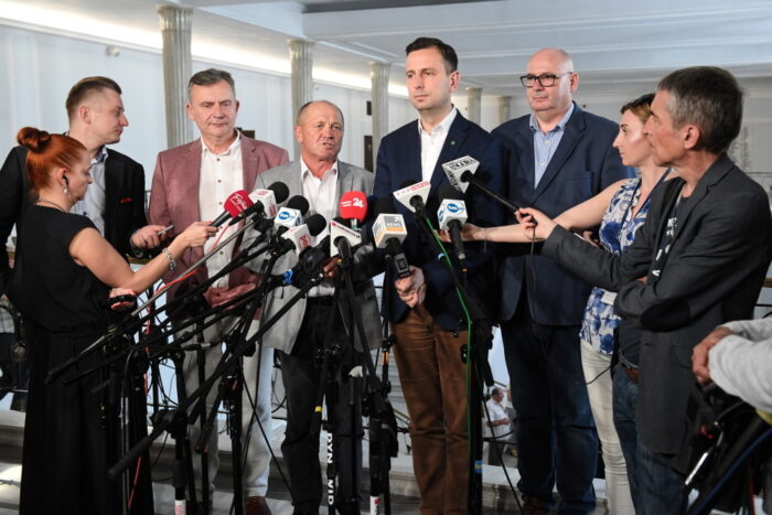 psl, polskie stronnictwo ludowe, konferencja, grzegorz puda