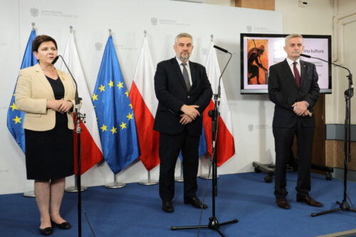 Rada Młodych Rolników, Henryk KOwalczyk, Anna Gembicka, MRiRW
