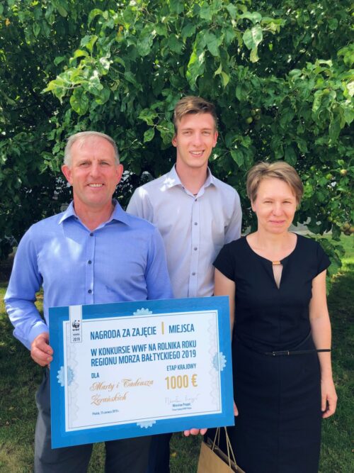 konkurs na Rolnika Roku regionu Morza Bałtyckiego, Marta i Tadeusz Żerańscy, Fundacja WWF Polska