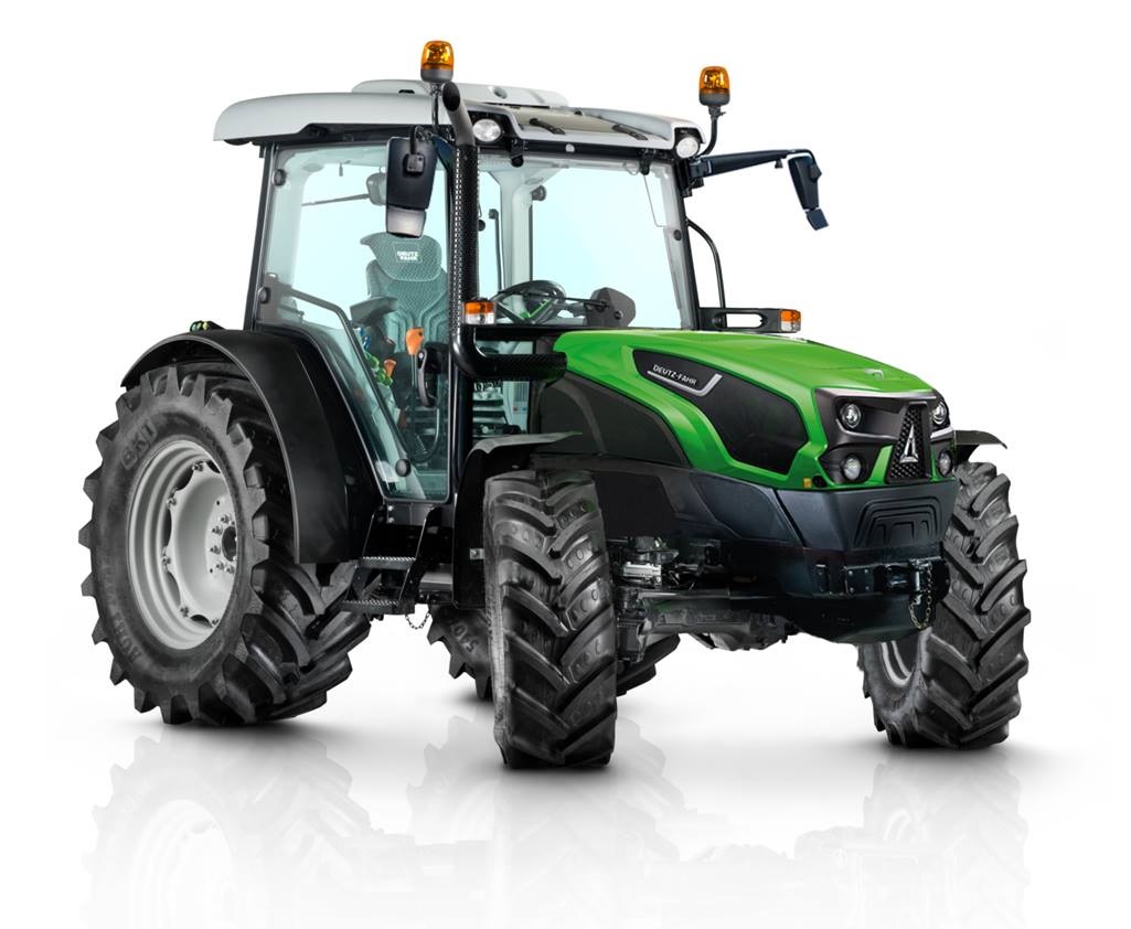 Deutz-Fahr z nowej serii 5D