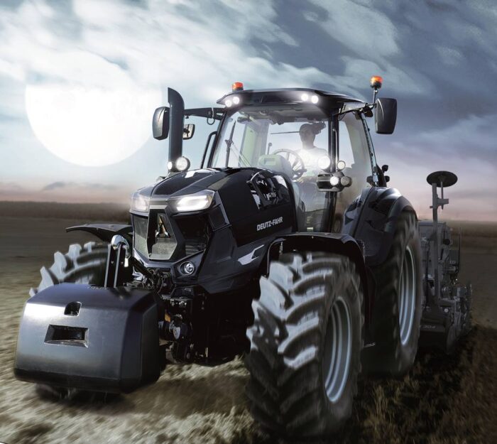 Deutz-Fahr Warrior