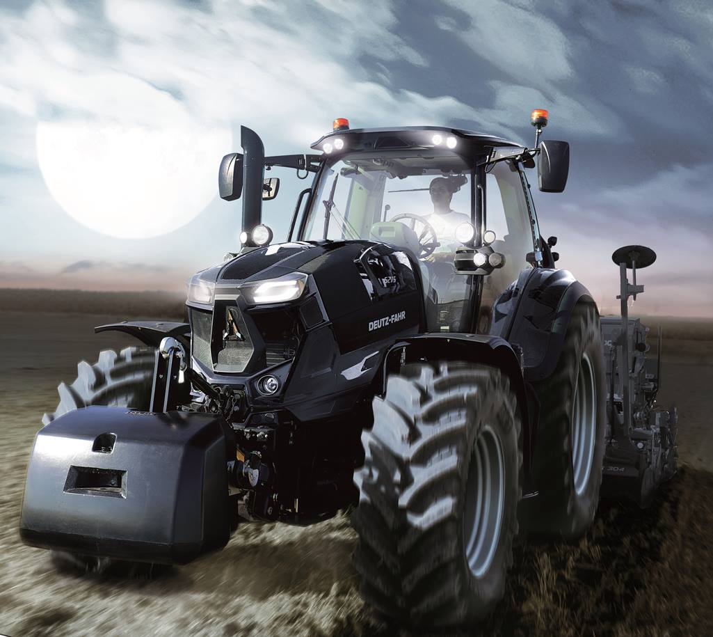 Deutz-Fahr Warrior