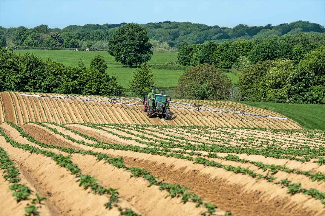 opryskiwacz fendt rogator 300