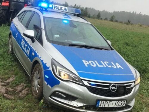 wypadki z udziałem ciągników rolniczych, wypadki na drogach,Nockowa, powiat ropczycko-sędziszowski