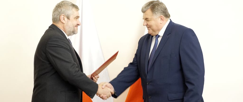 Stanisław Romańczuk, wiceminister rolnictwa, sekretarz stanu w MRiRW, wiceminister Stanisław Romańczuk