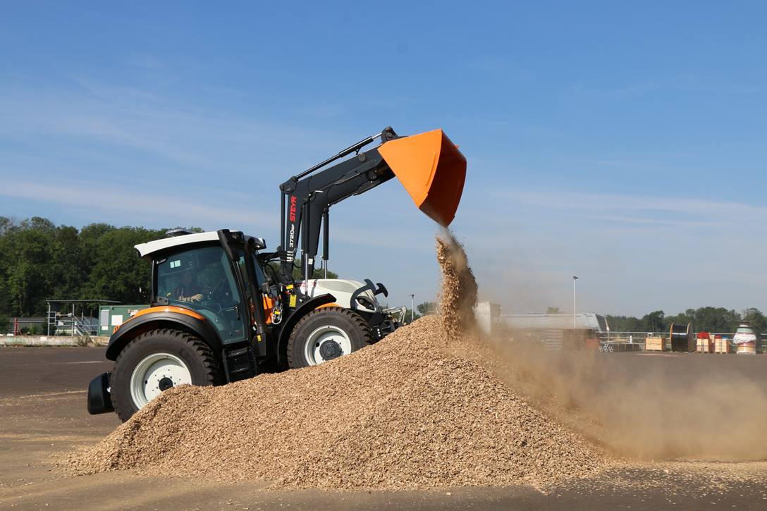 Steyr Expert CVT