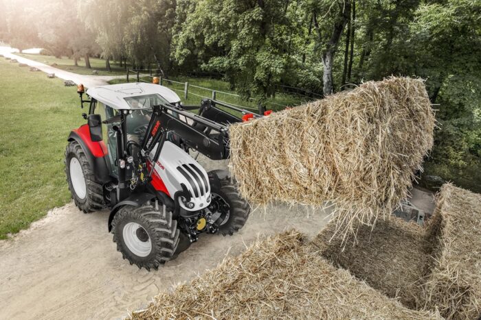 Steyr Expert CVT
