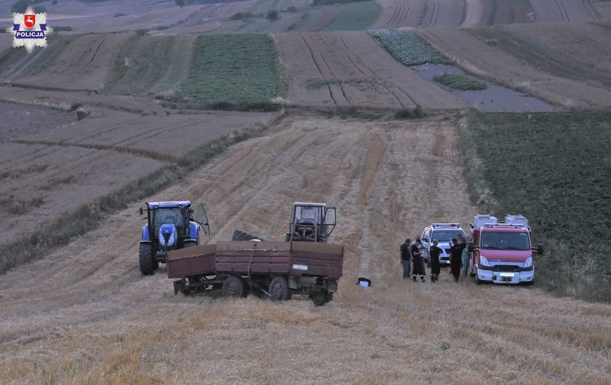 wypadek, rolnictwo, prace polowe, KRUS, Rada Ochrony Pracy, Państwowa Inspekcja Pracy