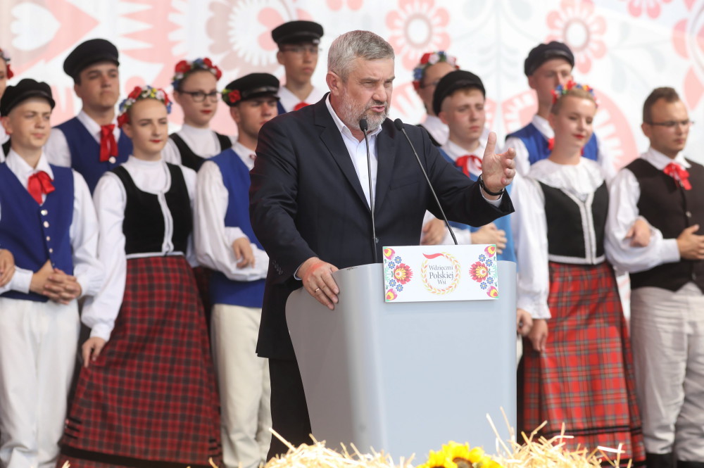 Święto Wdzięczni Polskiej Wsi, kolno, podlasie, jan krzysztof ardanowski, rozwój rolnictwa