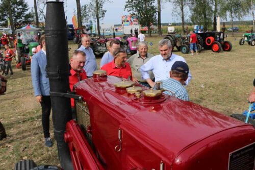 Festiwal Starych Ciągników w Wilkowicach_2019