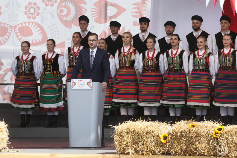 narodowa wystawa rolnicza, poznań, ministerstwo rolnictwa, 100-lecie odzyskania niepodległości, mateusz morawiecki
