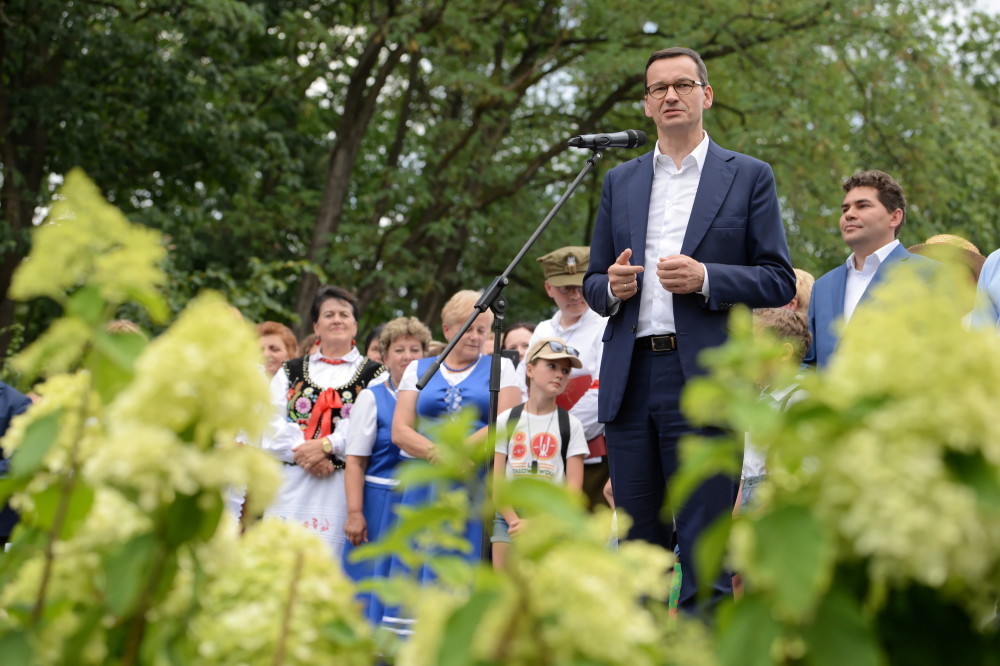 mateusz morawiecki, obszary wiejskie, święto ludowe, ministerstwo rolnictwa, związki rolnicze