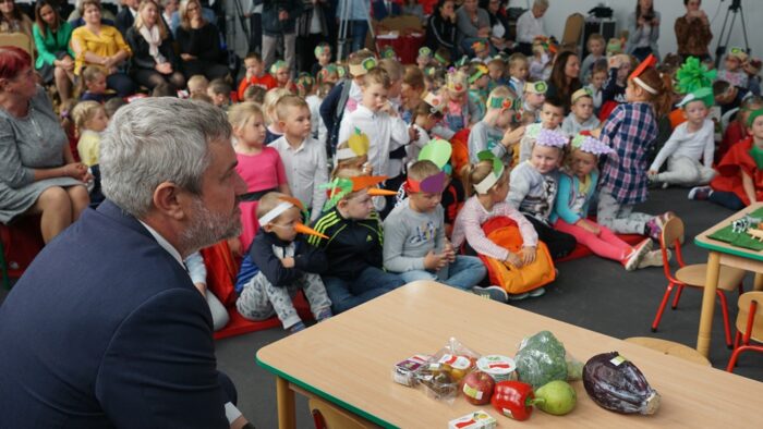żywność ekologiczna, produkcja żywności ekologicznej, działyń, jan krzysztof ardanowski, jarosław pinkas