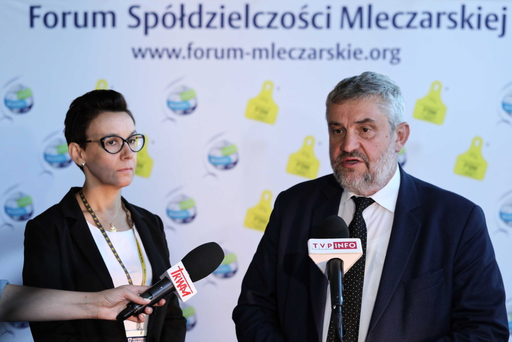 brexit, sektor mleczarski, produkcja mleka, jan krzysztof ardanowski, agnieszka maliszewska