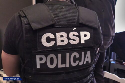 policja, kradzież, złodzieje ciągników, kradzież maszyn budowlanych, Straż Graniczna