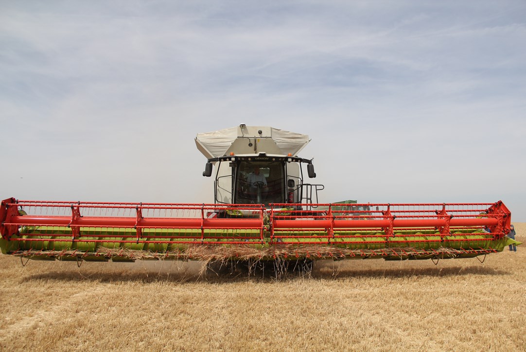 Claas Lexion 8900 Terra Trac