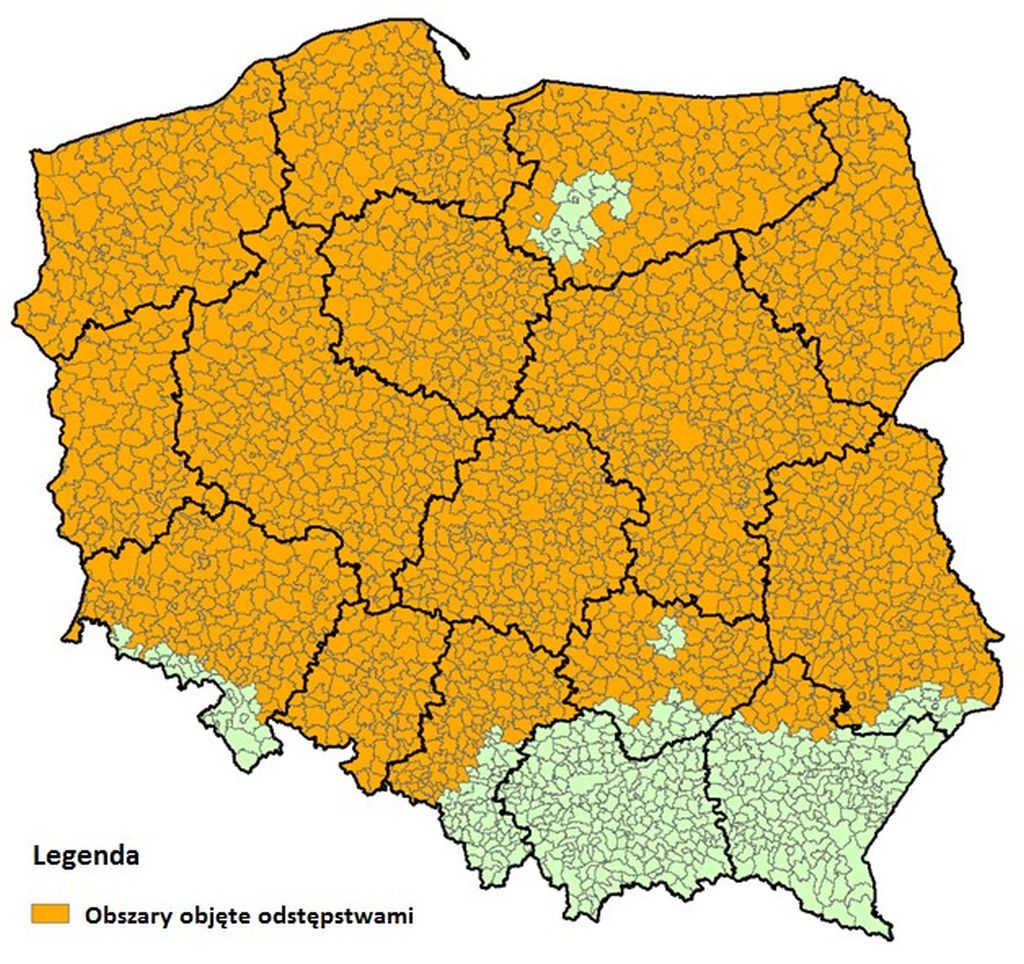 zazielenienia, derogacja, klęska suszy, susza rolnicza, ugory, międzyplony