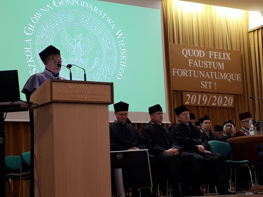 Irena Suwara, WRiB, inauguracja