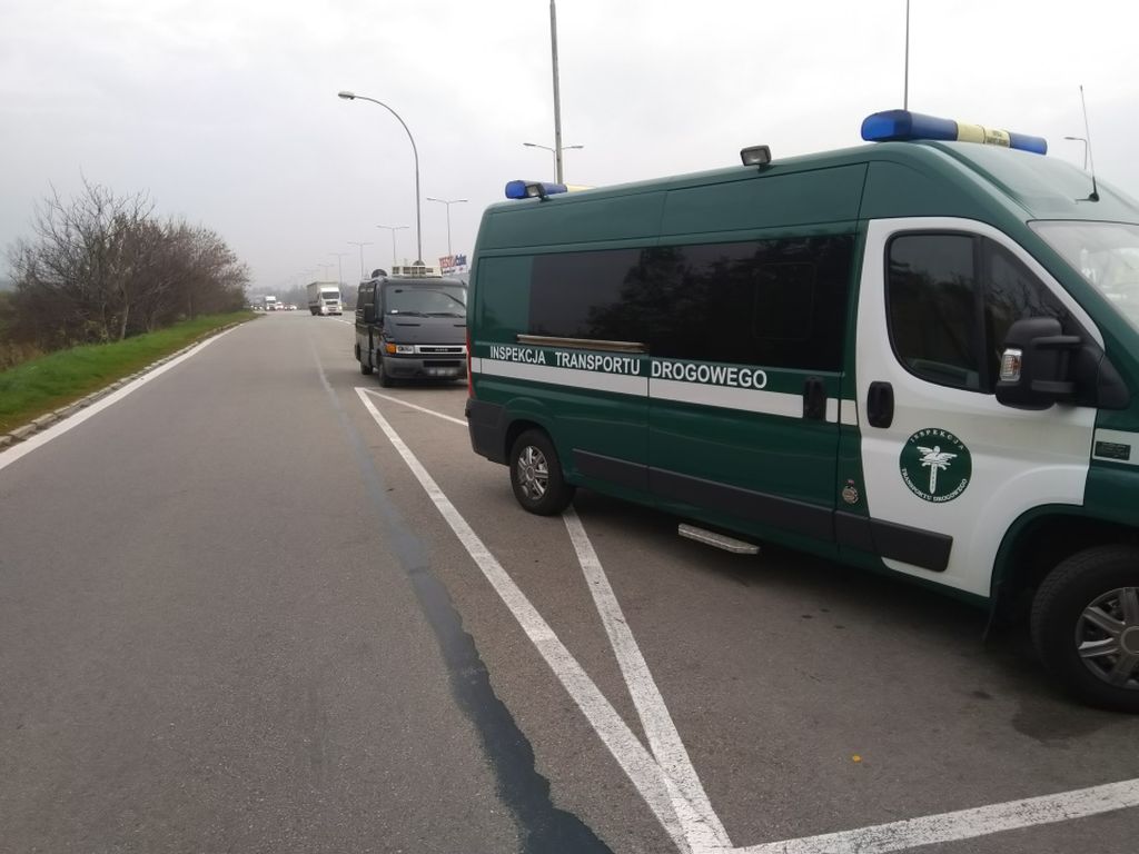 Inspekcja Transportu Drogowego, przewóz mięsa, lekarz weterynarii