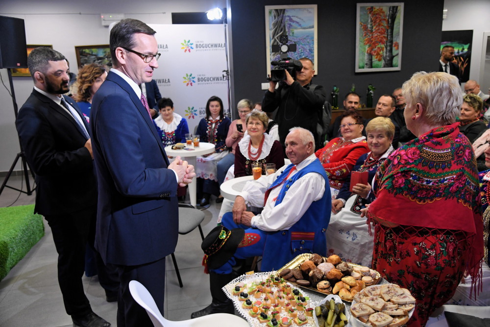 koła gospodyń wiejskich, rada ministrów, aktywizacja obszarów wiejskich, mateusz morawiecki, zabrodzie, mazowsze