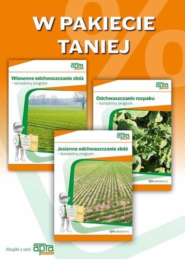 Pakiet książek: Wiosenne odchwaszczanie zbóż + Odchwaszczanie rzepaku + Jesienne odchwaszczanie zbóż