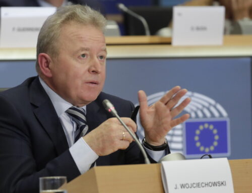 komisarz ue do spraw rolnictwa, janusz wojciechowski, Ursula von der Leyen, komisja europejska
