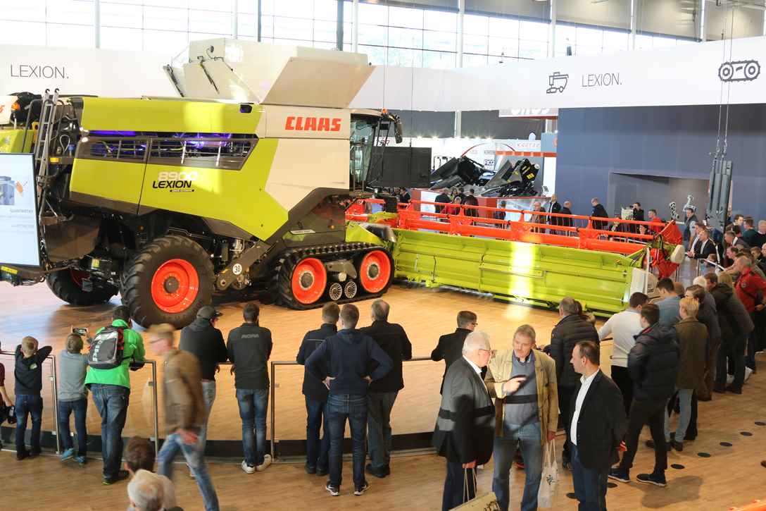 agritechnica 2019_cllas lexion 8900