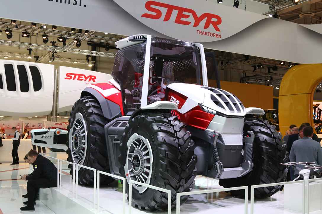 Steyr Hybrid Concept