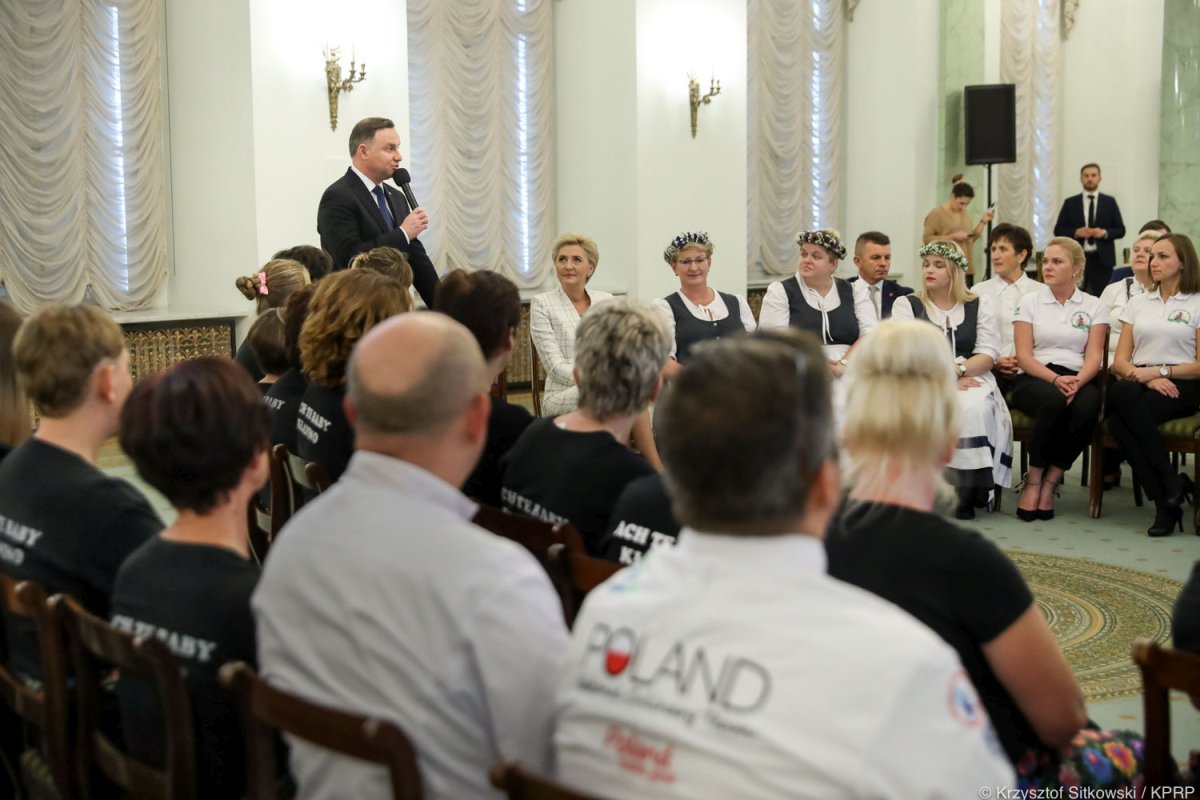 Bitwa Regionów finał, Bitwa Regionów w Pałacu Prezydenckim, KOWR
