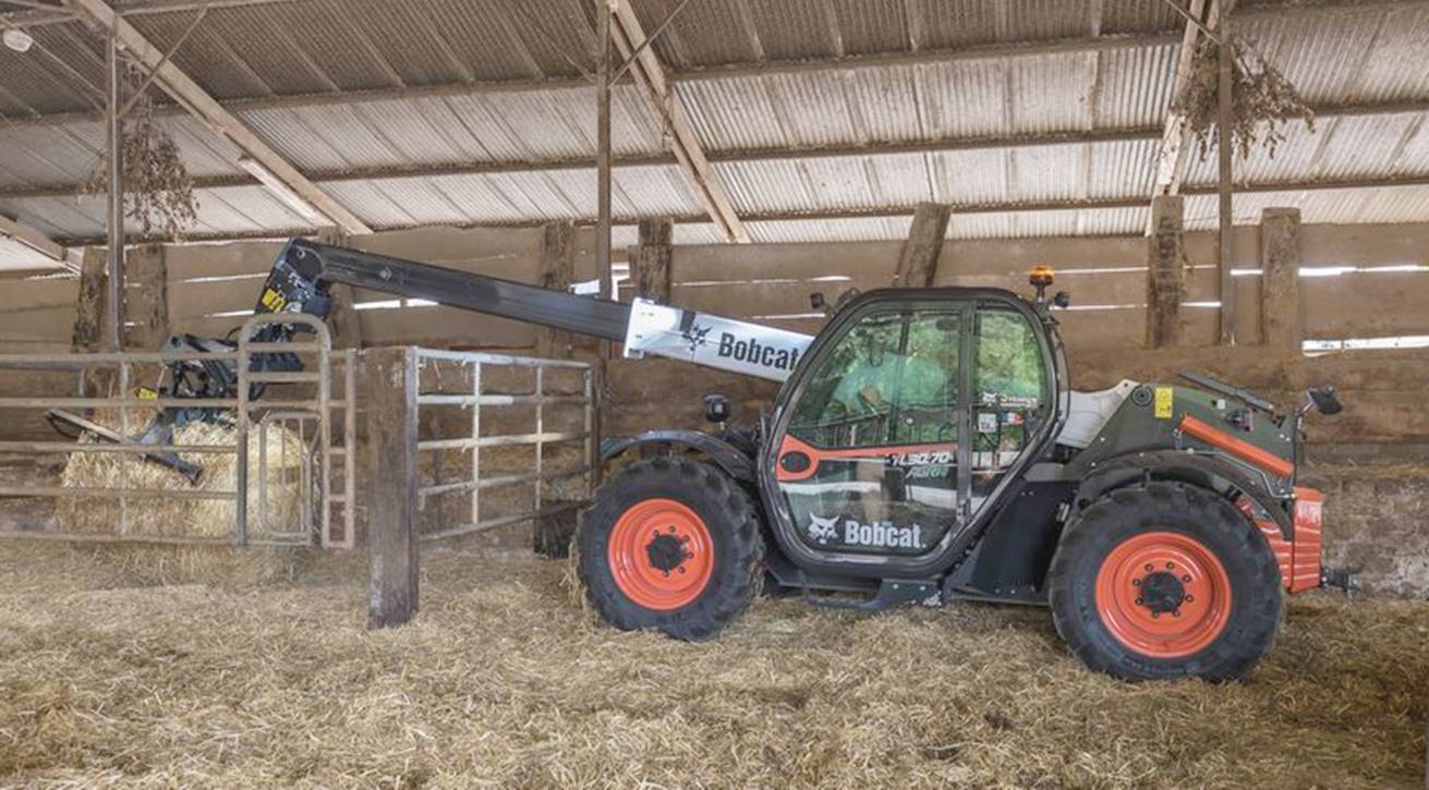 Ładowarka teleskopowa Bobcat TL3070