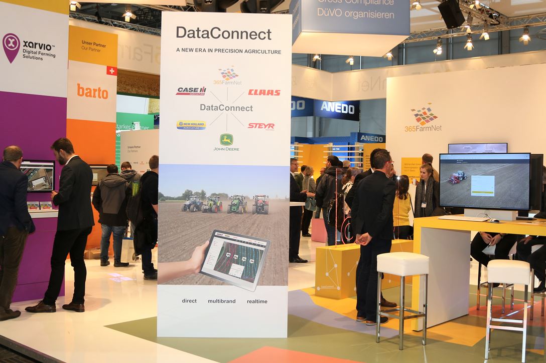 dataconnect_dane rolnicze różnych producentów w jednej chmurze