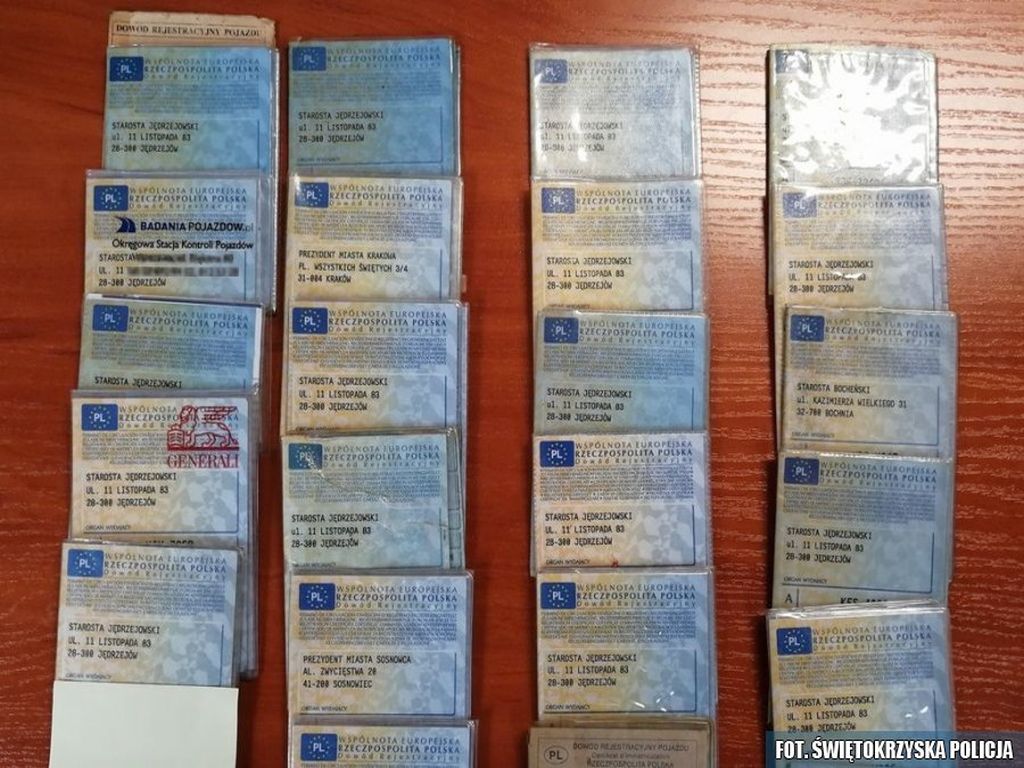 powiat jędrzejowski, stacja diagnostyczna, przegląd techniczny pojazdów, Kamil Tokarski, KWP w Kielcach