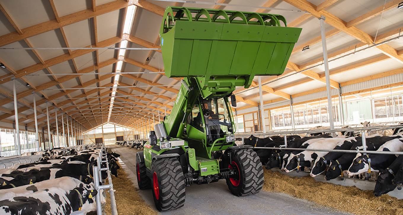 Pierwsza ładowarka teleskopowa Fendt Cargo T955