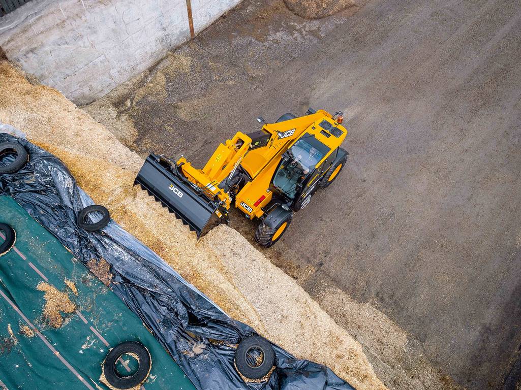 Ładowarka teleskopowa JCB Loadall 3 532-70 Agri Super