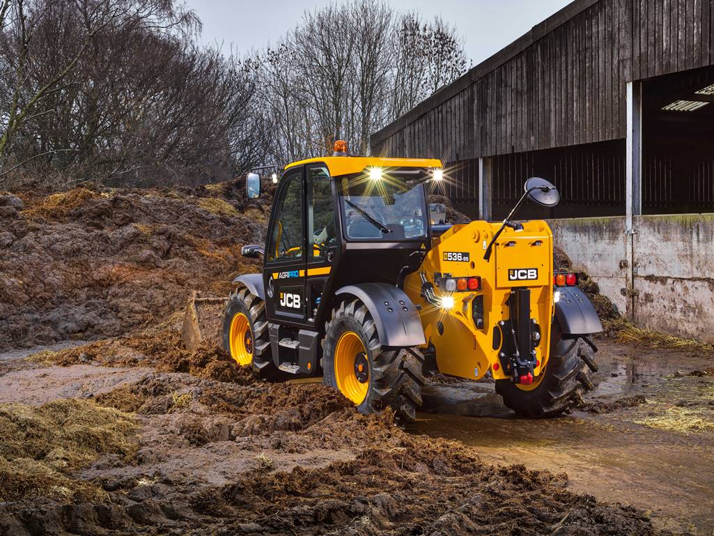 Ładowarka teleskopowa JCB Loadall 3 536-95 Agri PRO