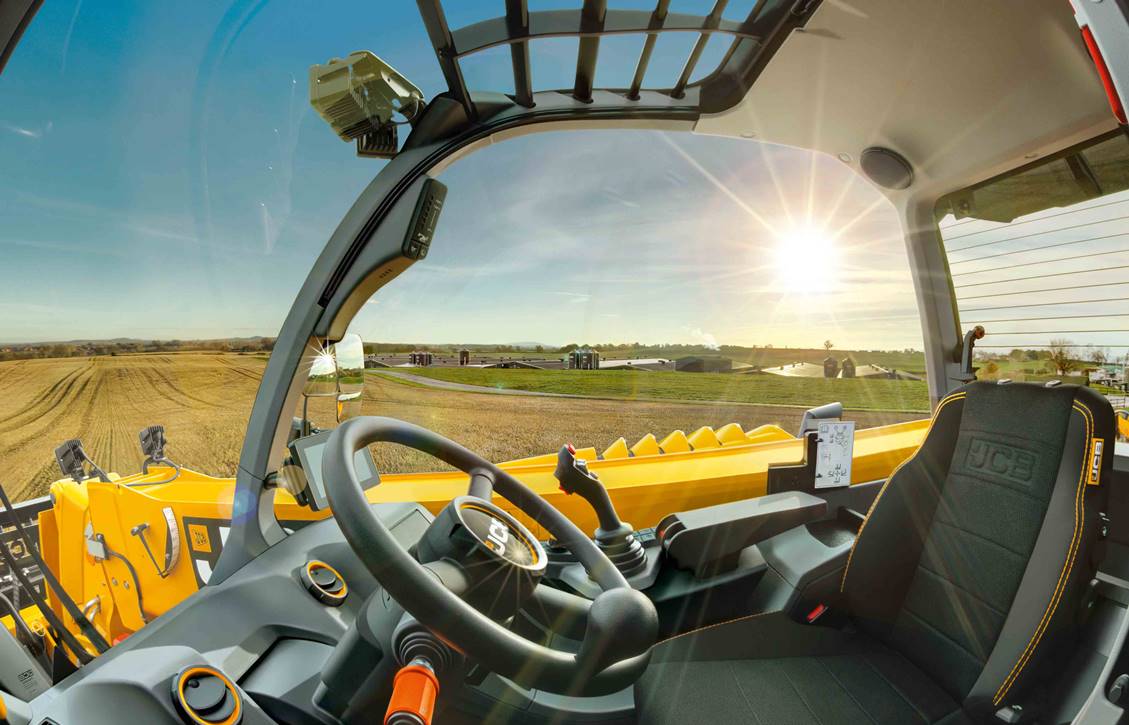 JCB Loadall 3 - nowa kabina