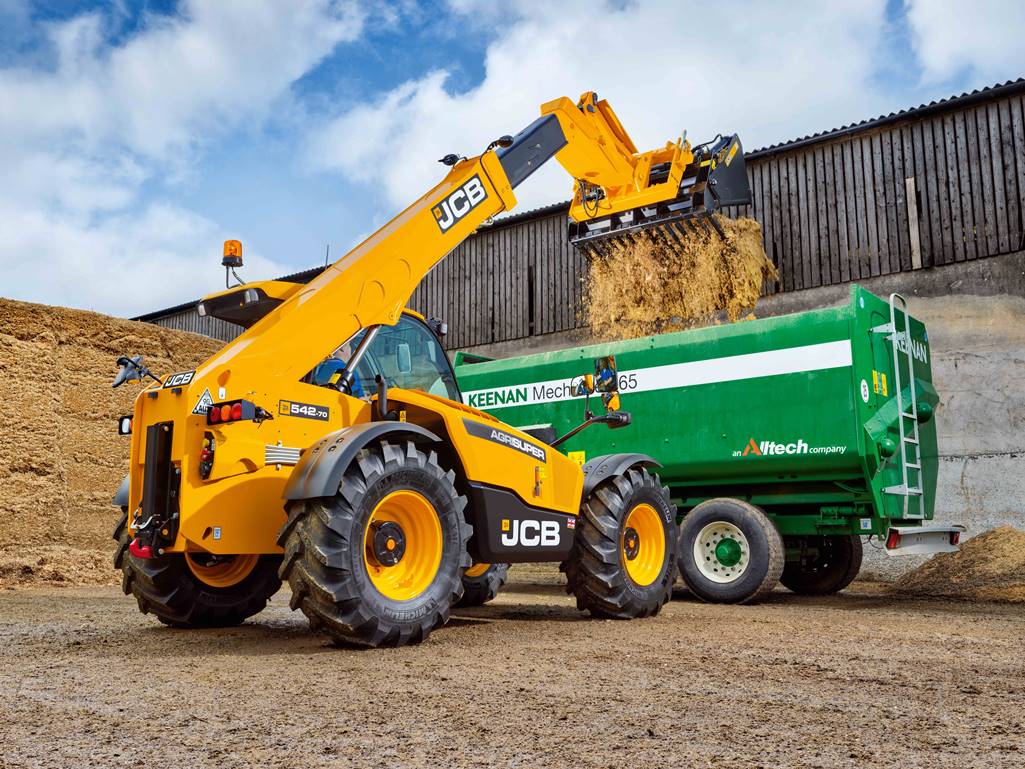 Ładowarka teleskopowa JCB Loadall 3 542-70 AGRI SUPER