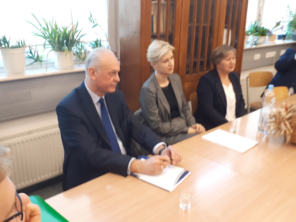 Andrzej Chodkowski, Aleksandra Hadzik, Irena Suwara