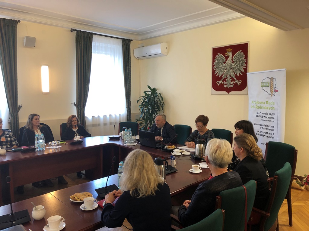 Rada ds. Kobiet i Rodzin z Obszarów Wiejskich KRIR, KRIR