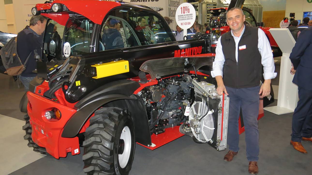 Ładowarka teleskopowa Manitou MLT 420
