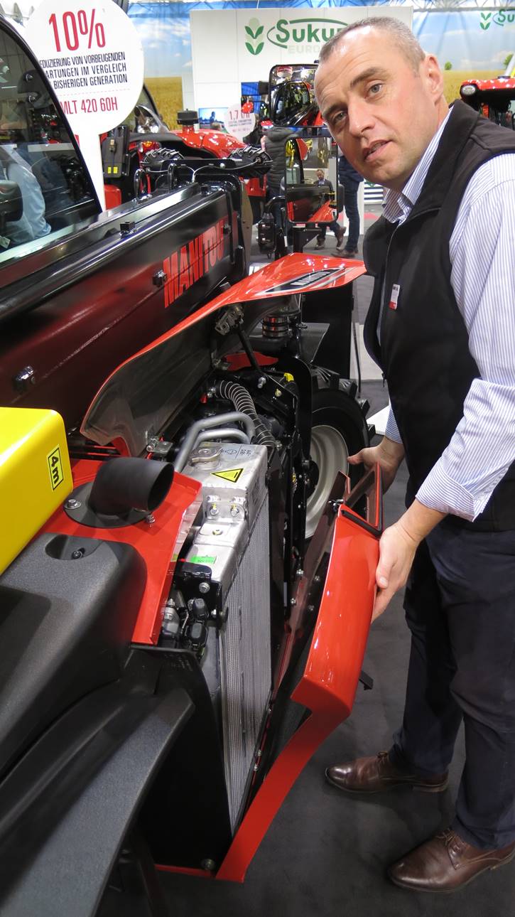 Ładowarka teleskopowa Manitou MLT 420
