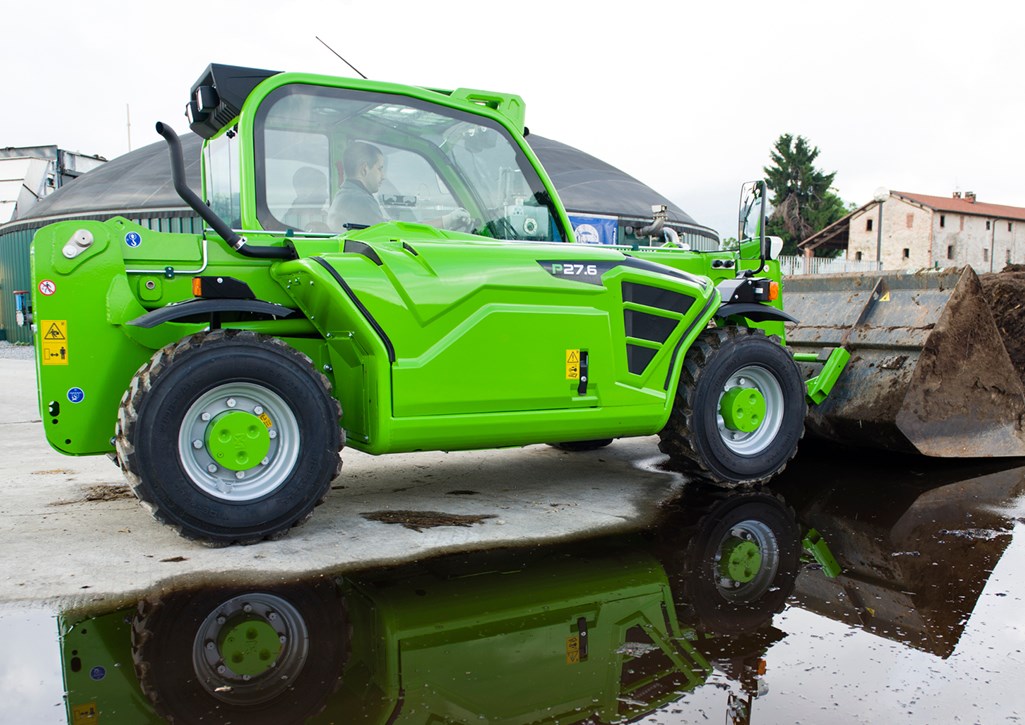 Merlo Panoramic 27.6 Plus, Merlo P27.6 Plus